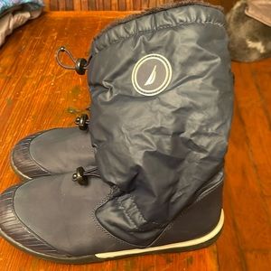 Nautical Ladies Winter Boots